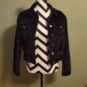 Stone row cortoroy jacket